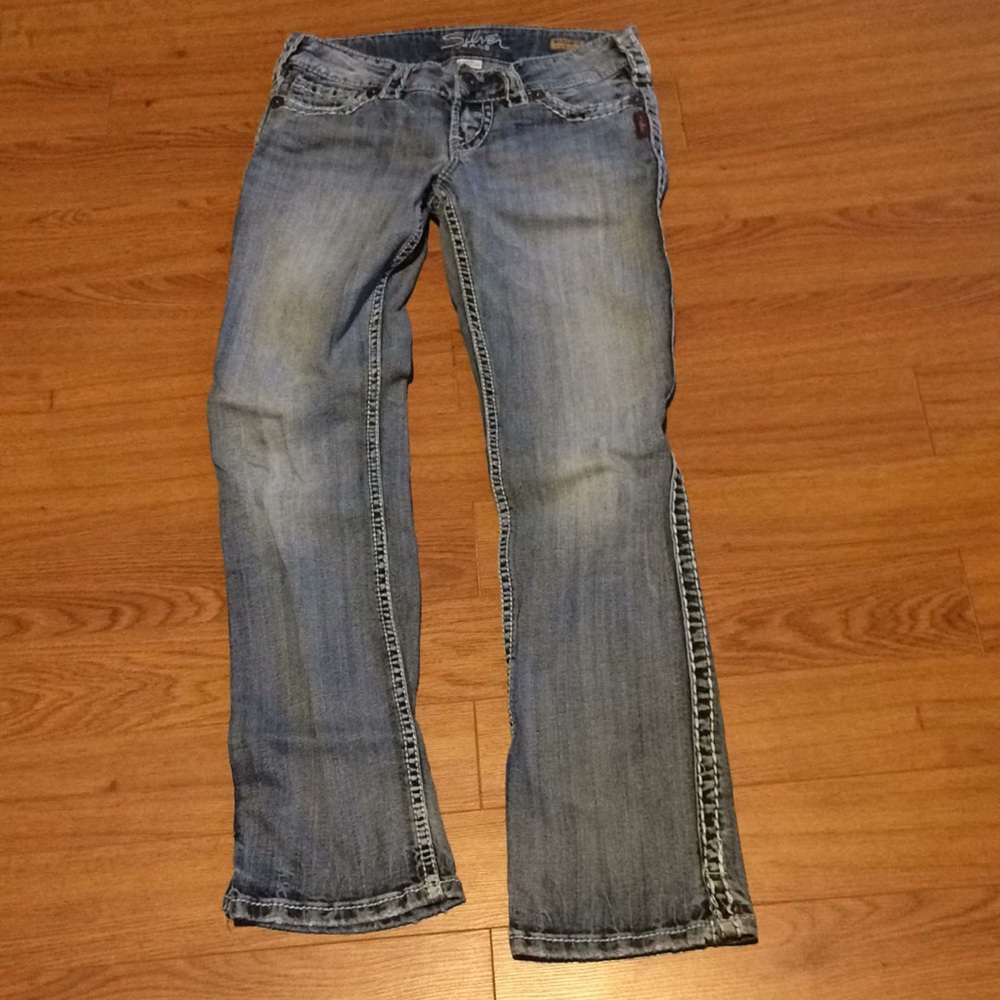 Silver McKenzie Jeans